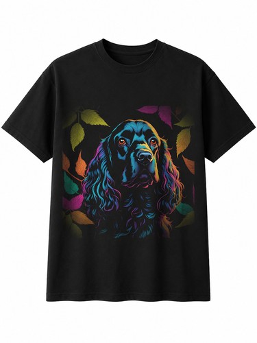 Cocker spaniel neon - cocker,