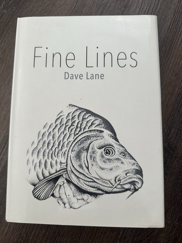Dave lane fine lines signed - dave,