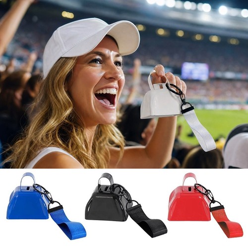 Iron hand bell inch - bell, cheering