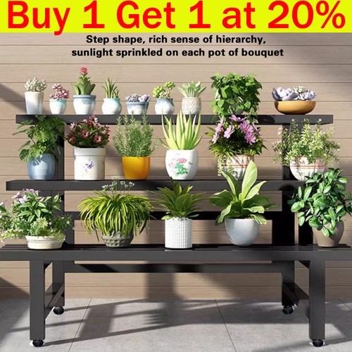 Tier metal plant stand - metal,