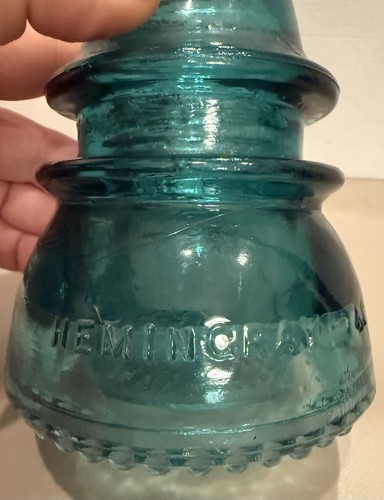 Vintage hemingray 42 aqua - vintage,