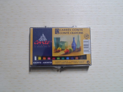 Conte carres crayons - conte,