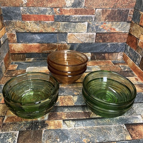 Vintage pressed glass - pressed,