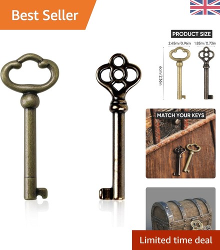 Pack antique brass - 2-pack,