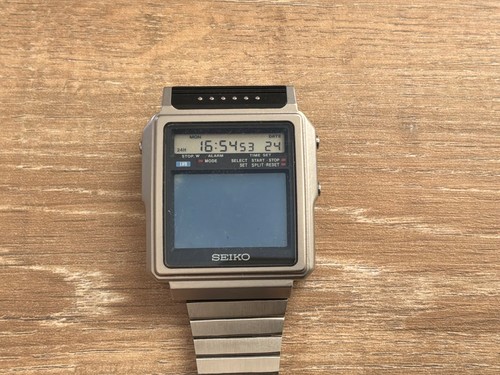 Seiko watch t001 5010 rare - watch, t001-5010