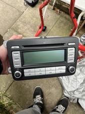 Vw Golf Mk5 Stereo Radio Head