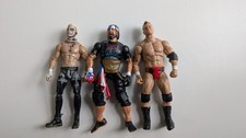 Jazawares Aew Action Figure WWE Bundle Darby Allen, Ortiz And MJF