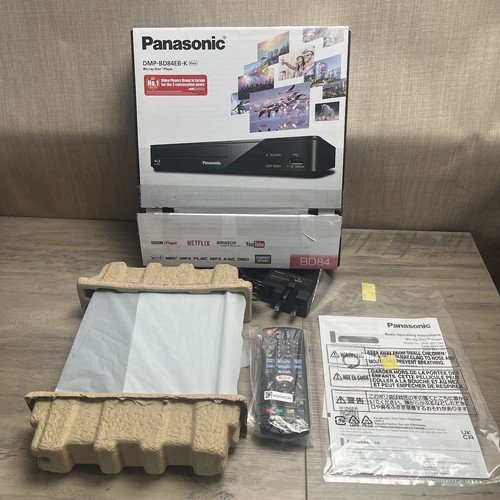 Panasonic dmp bd84eb blu ray - panasonic, blu-ray