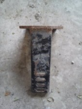 Pair of Front Mudguard Brackets for Fiat 110/90 Or 956xl International Tractor