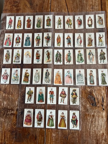 Ogdens cigarette cards set - cigarette,