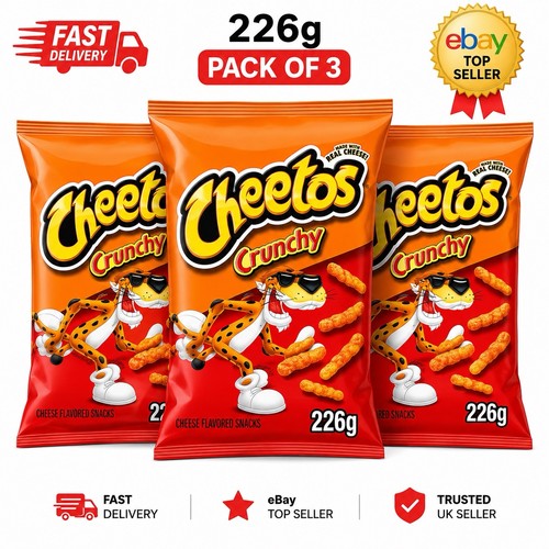 Cheetos crunchy cheese snacks - cheetos,