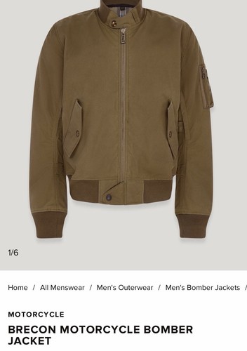 Belstaff breacon bomber - breacon,