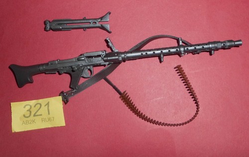 6th scale ww2 german mg34 - 1/6th,