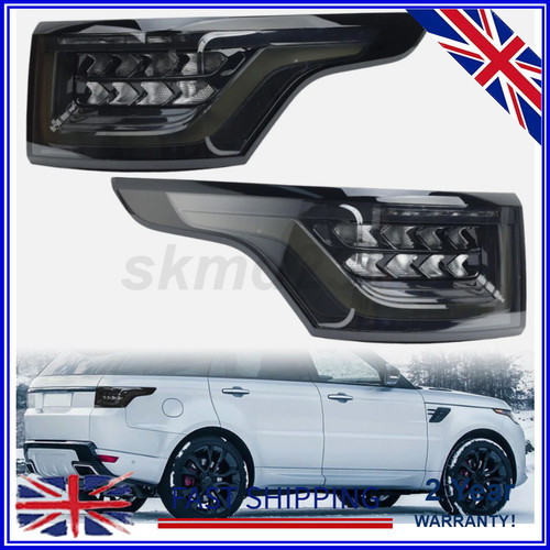 Left right smoked led tail - led,