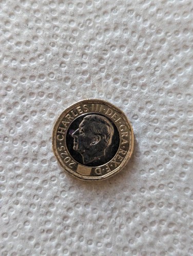 King charles iii - iii, £1