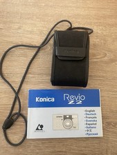 Konica Revio Z2  Digital Film Camera 24-48mm Zoom Viewfinder Tested & Working