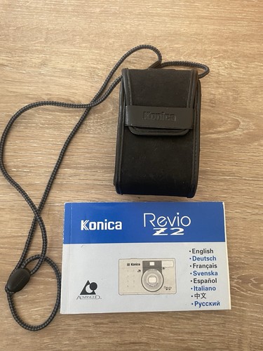 Konica revio digital - konica,
