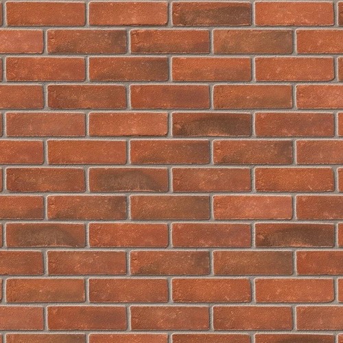 Ibstock audley red brick slips - red,
