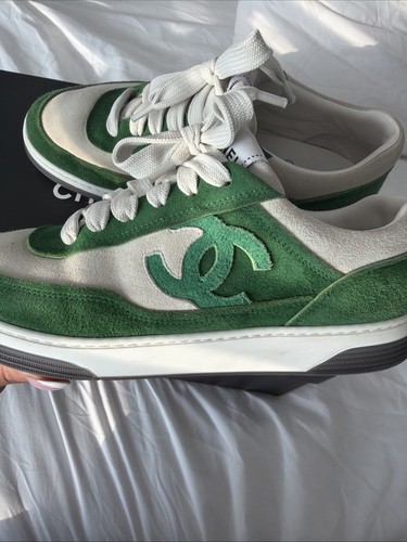 Chanel skate trainers - chanel,