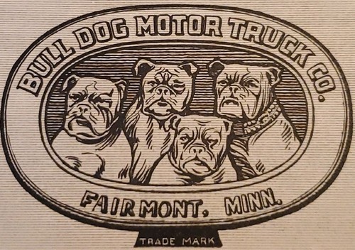Bull dog motor truck - dog, co