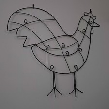 Chicken Wire Memo Noticeboard Card Holder Message Board