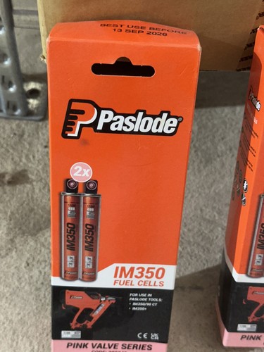 12x paslode gas fuel cells - paslode,
