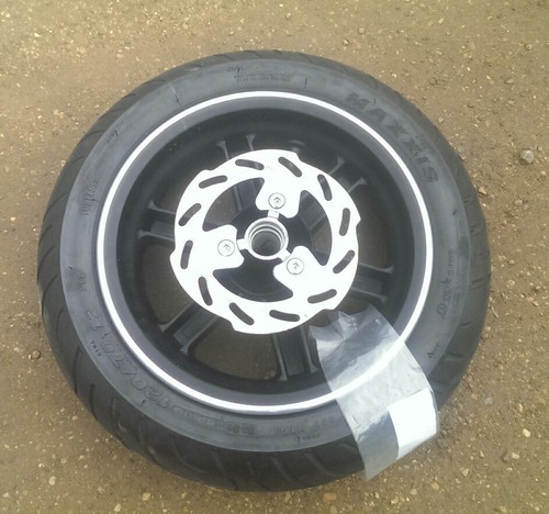 Cpi aragon 125 front - front, wheel