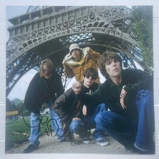 SIGNED THE STONE ROSES IAN