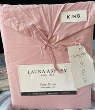 New Laura Ashley Solid Cotton