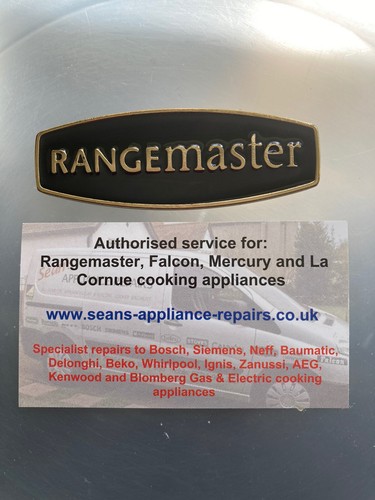 Rangemaster metal enamel - rangemaster, /