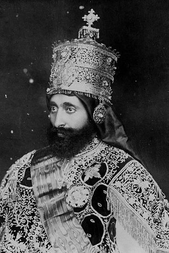 Haile selassie 4x6 photo - haile,