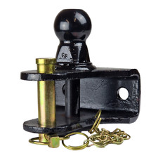 Dual tow ball hitch - dual,