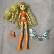 Winx Club 2003 Stella Season 1 Doll With Wings Accessories Rainbow