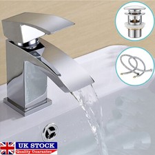 Waterfall Bathroom Sink Tap