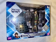 Doctor Who 4th & Dalek With