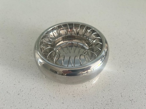 Alessi ashtray spiral - ashtray,