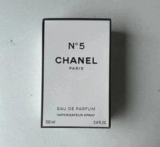Chanel N°5 Paris Eau de Parfum 100ml Luxury Women Fragrance - Brand New & Sealed