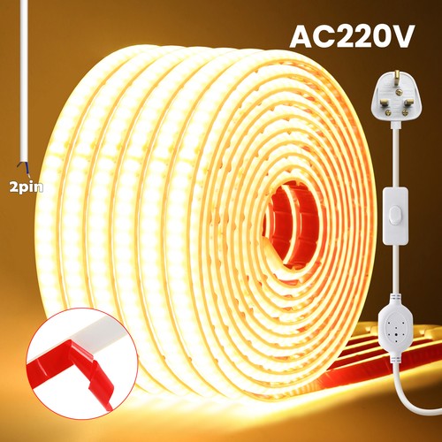 220v cob led - strip, high