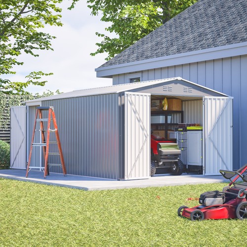 X14 outdoor metal - 10'x14',