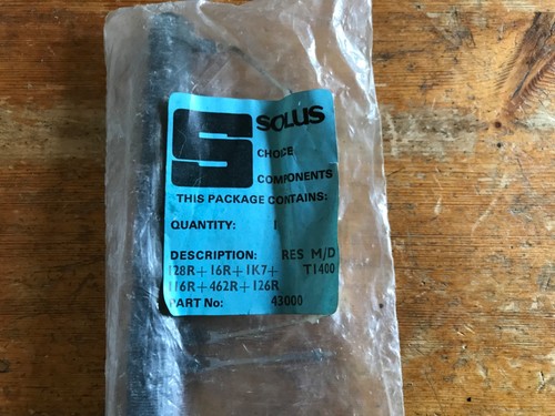 Mains dropping resistor for