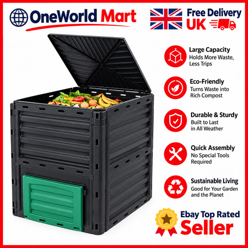 300l garden compost bin - compost,