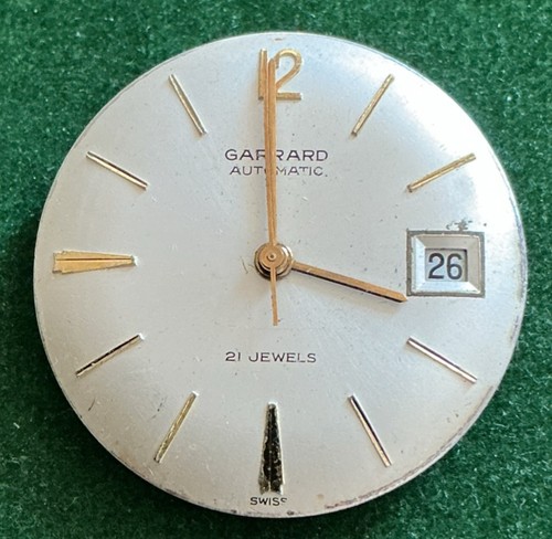 Vintage men garrard watch - vintage,