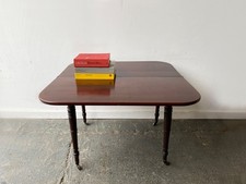 Victorian antique drop leaf