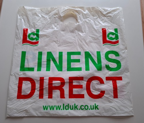 Collectable carrier bag - collectable,