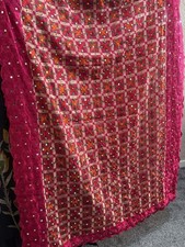 Phulkari Dupata Embroidery