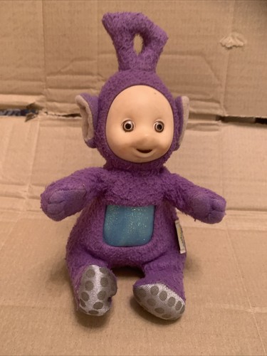 Vintage telly tubbies sitting - vintage,