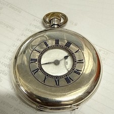Silver J. Pocketwatch