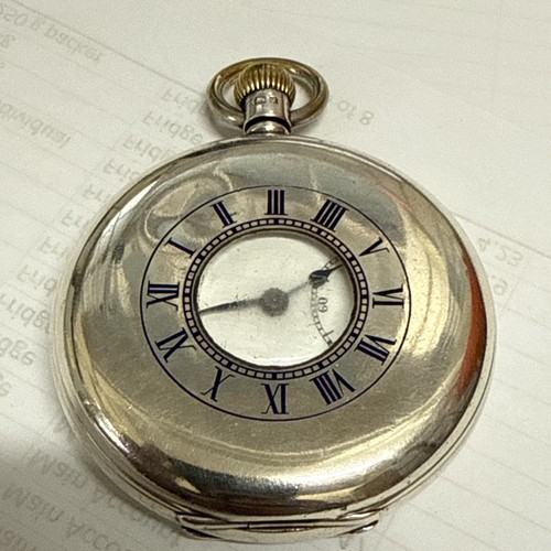 Silver pocketwatch - silver,