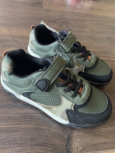 Boys khaki trainers size - boys,