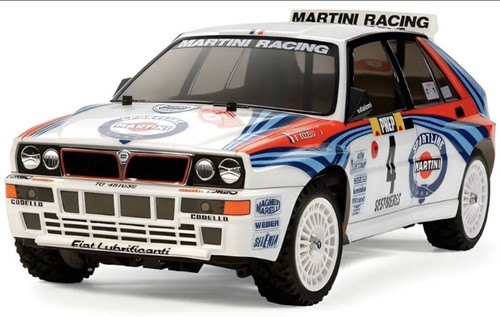 Tamiya lancia delta hf - 1/10,